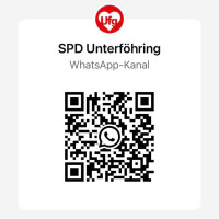 QR-Code WhatsApp-Channel SPD Unterföhring