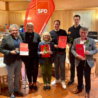 Jahreshauptversammlung 2023 - Ehrung langjähriger Mitglieder