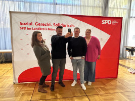 Nominierung Kreistagsliste SPD München-Land (2)