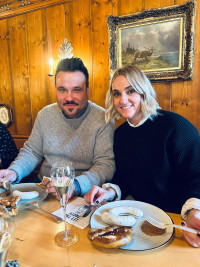 Florian Klietsch mit seiner Partnerin Verena