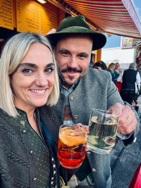 Gerne auf der Wiesn - Verena und Florian