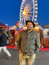 Florian Klietsch geht gerne auf die Wiesn - Tradition ist im wichtig!