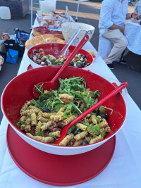 Überall tolles Essen