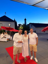 Die drei Bürgermeister - Florian Klietsch, Simone Spratter und Philipp Schwarz