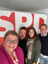 Nominierung Kreistagsliste SPD München-Land - Selfie