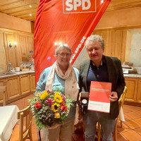 Jutta Schödl und Thomas Weingärtner