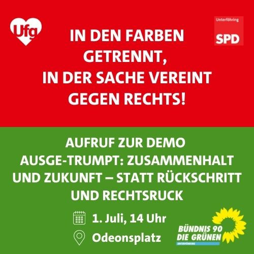Demoaufruf