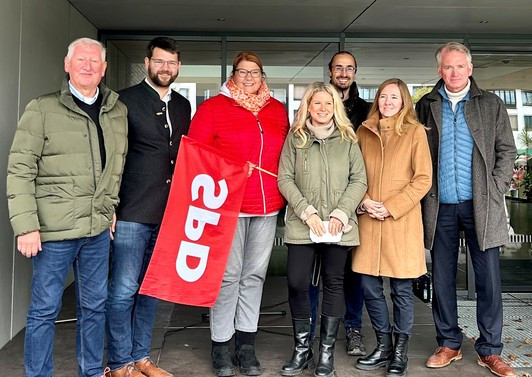 Gruppenbild Unterföhring ist bunt