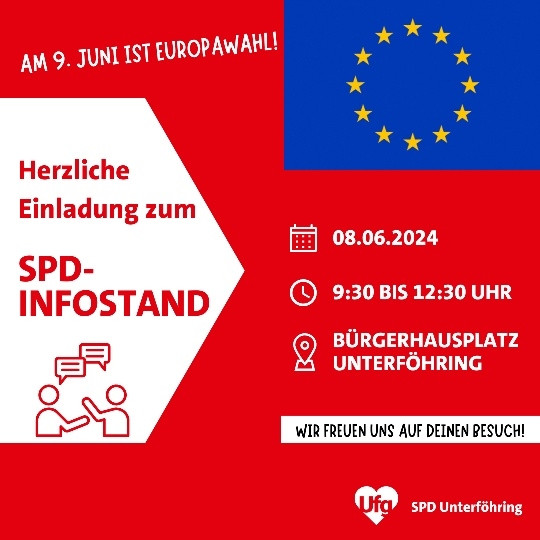 Infostand Europawahl 2024