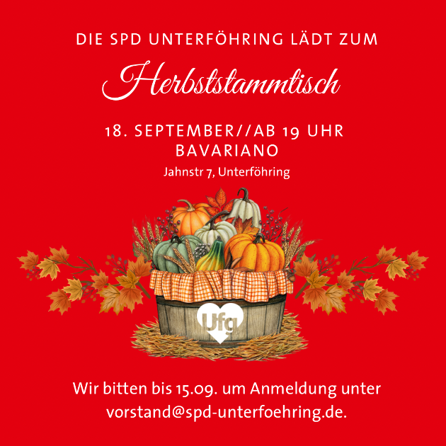 Herbststammtisch 2024