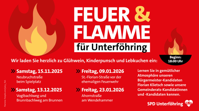 Kampagne Feuer & Flamme 2025
