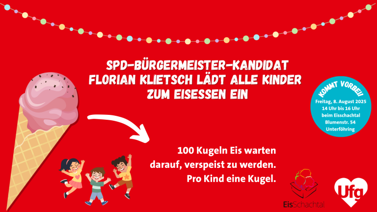 Einladung zum Eisessen 2025