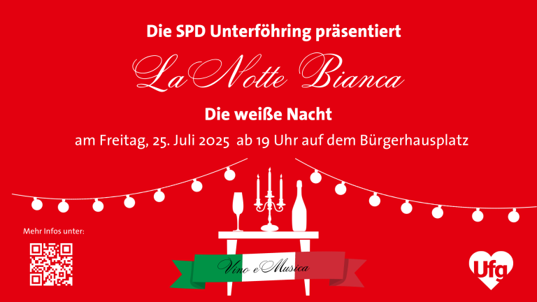 Einladung zur Weißen Nacht 2025