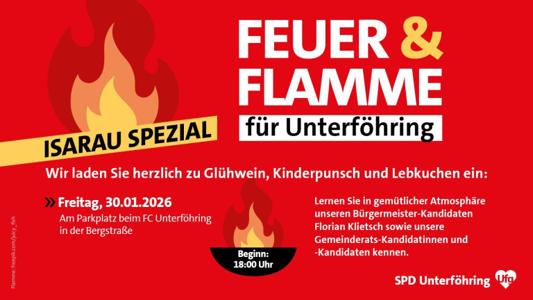 Feuer und Flamme Isarau Spezial