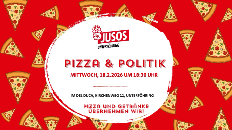 Pizza und Politik