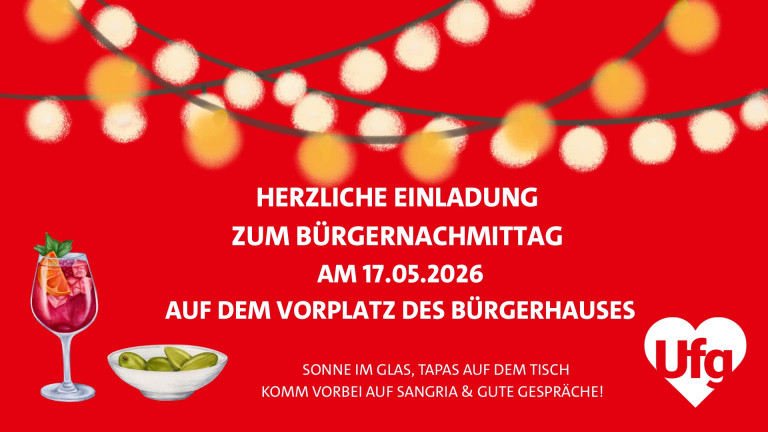 Bürgernachmittag 2026