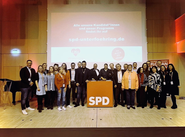 SPD Unterföhring Teambild