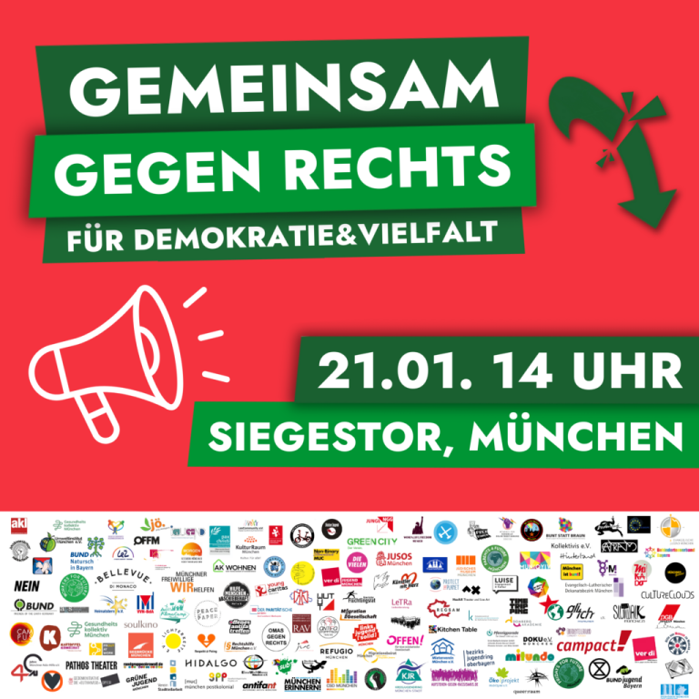 Demo 21.01.2024 Gemeinsam gegen rechte Hetze