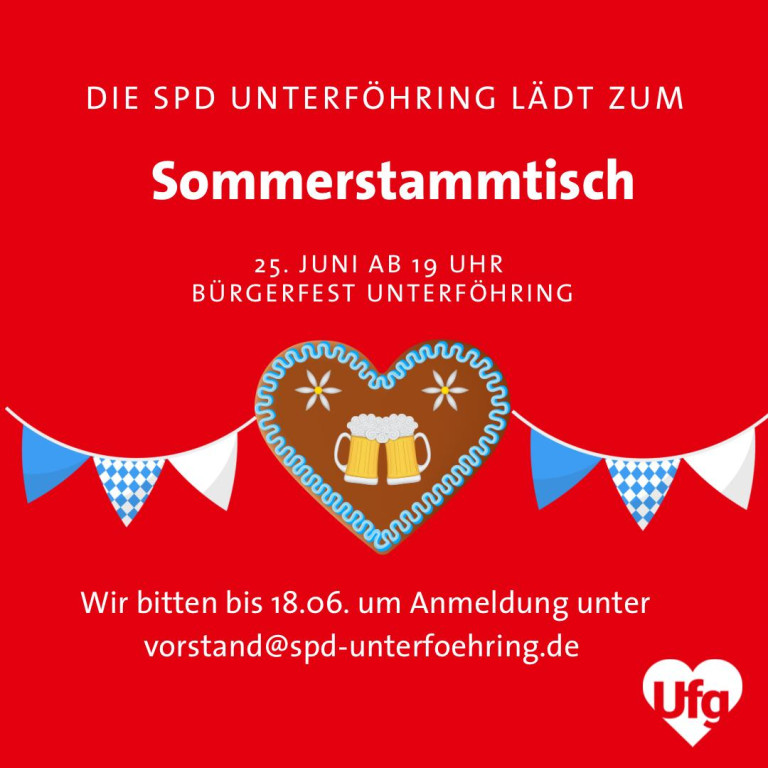 Einladung Sommerstammtisch
