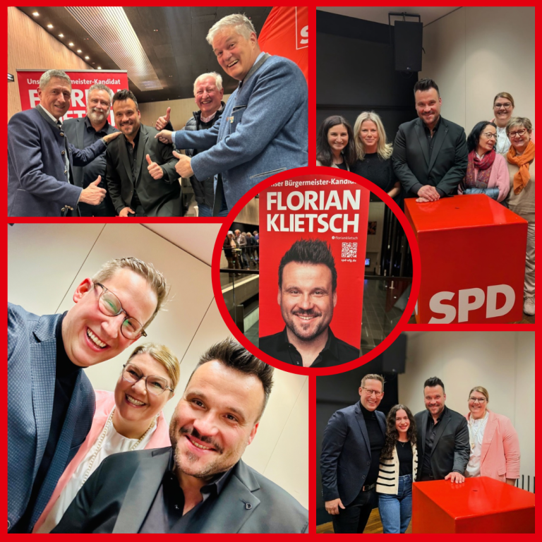 Nominierung Florian Klietsch Bürgermeisterkandidat