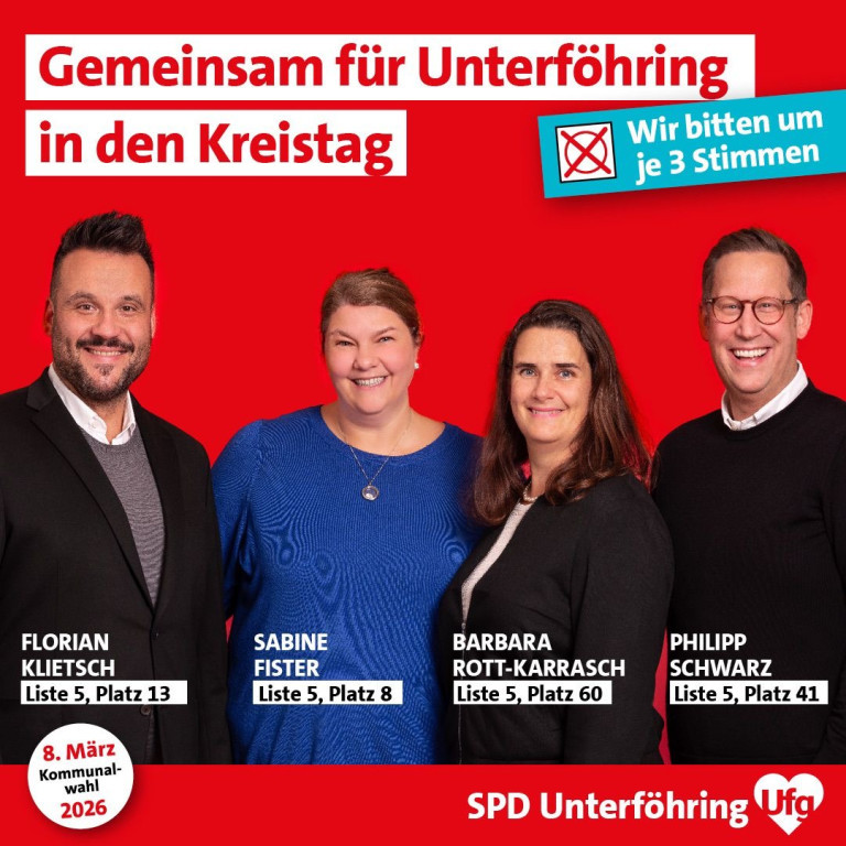 Wahl zum Kreistag 2026