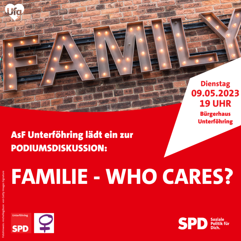 Familie Who cares