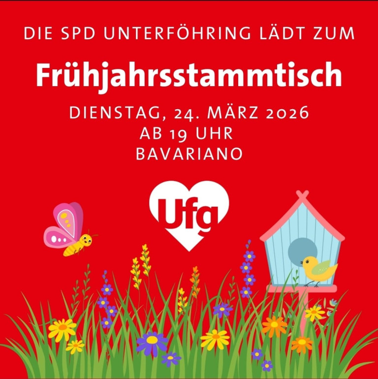 Einladung Frühjahrsstammtisch