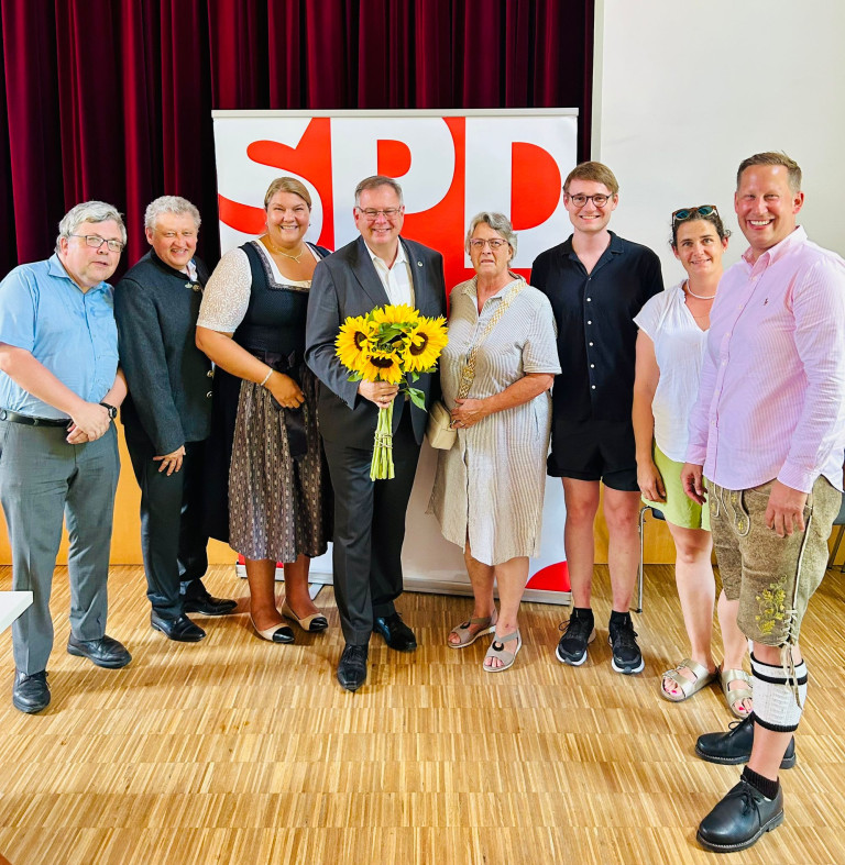 Gratulation an Wolfgang Panzer