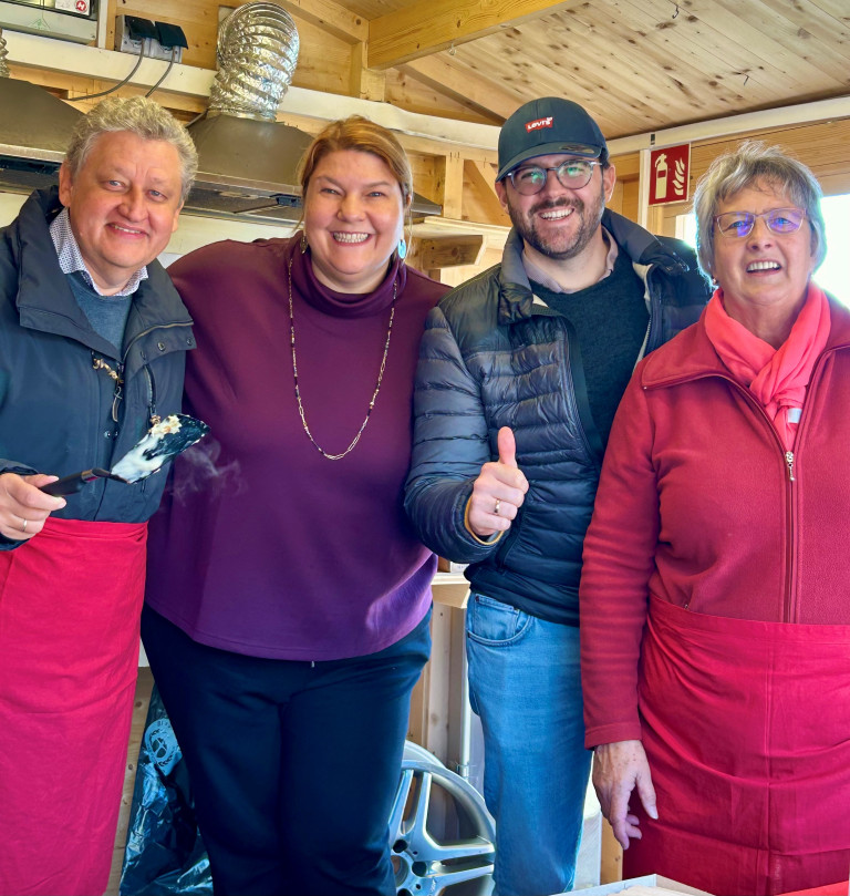 Kaiserschmarrn-Team
