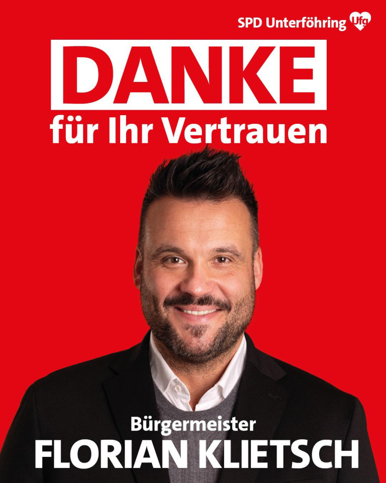 Danke Bürgermeister